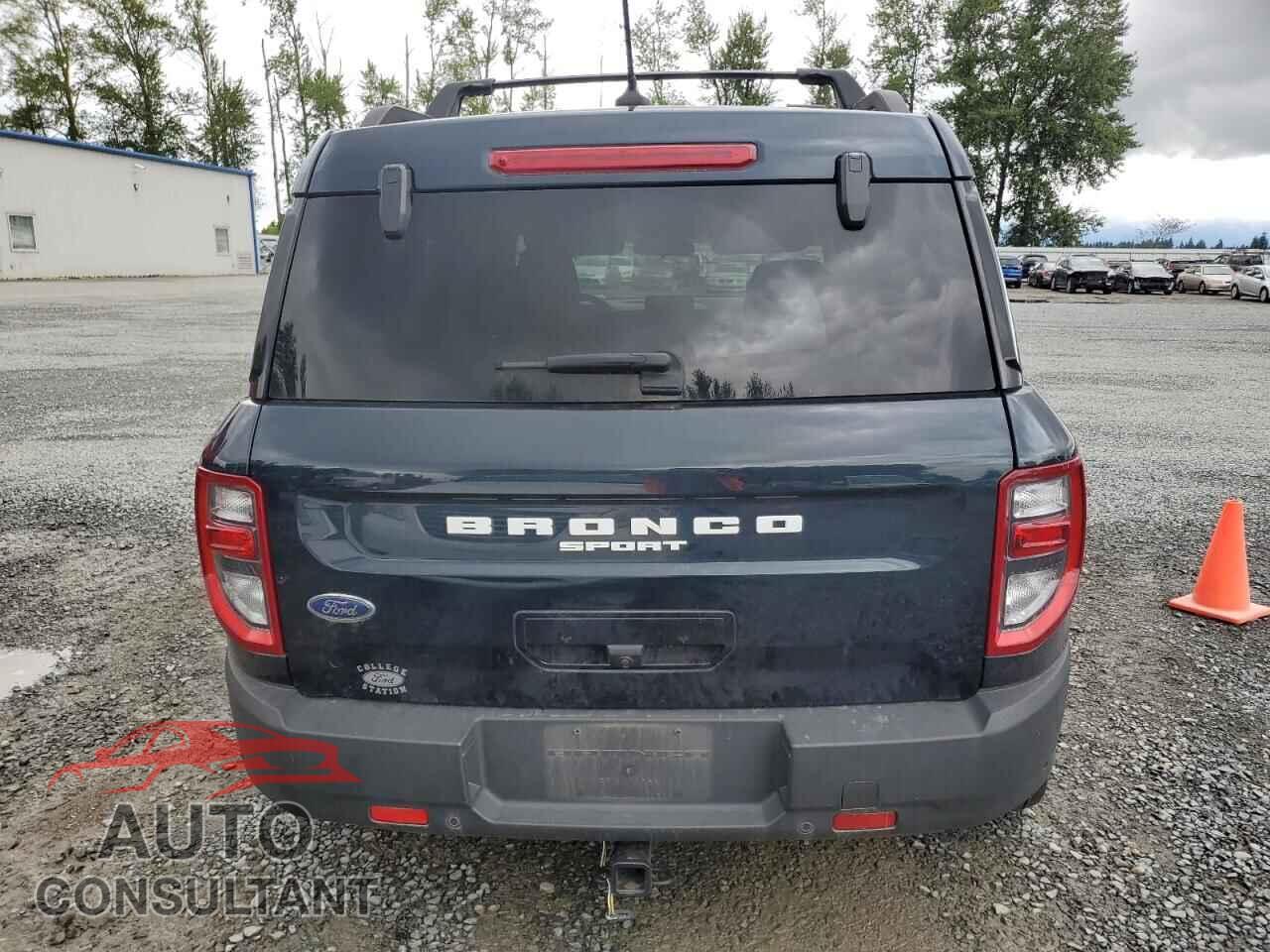 FORD BRONCO 2022 - 3FMCR9B61NRD42004