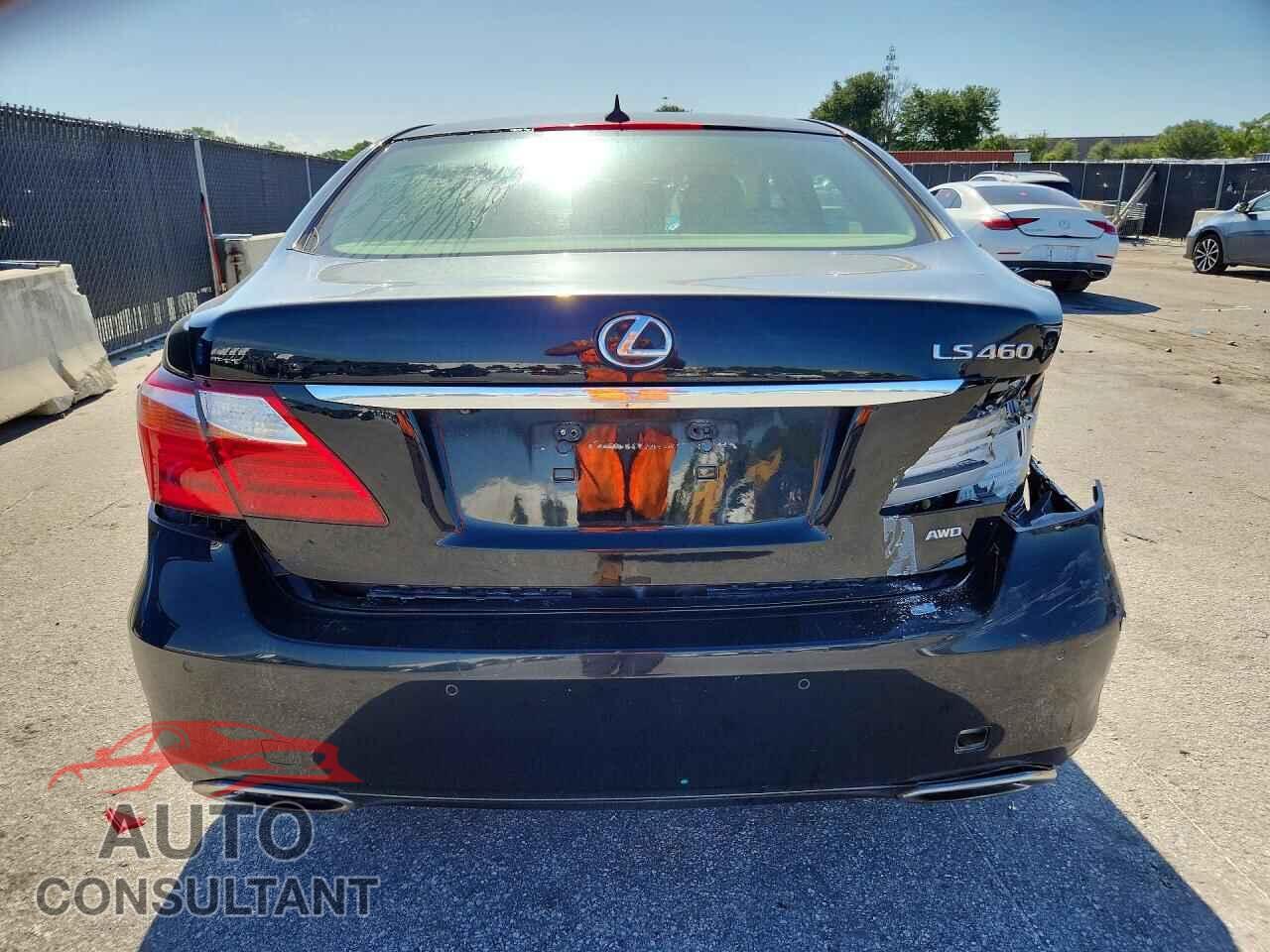 LEXUS LS460 2011 - JTHCL5EF2B5009253