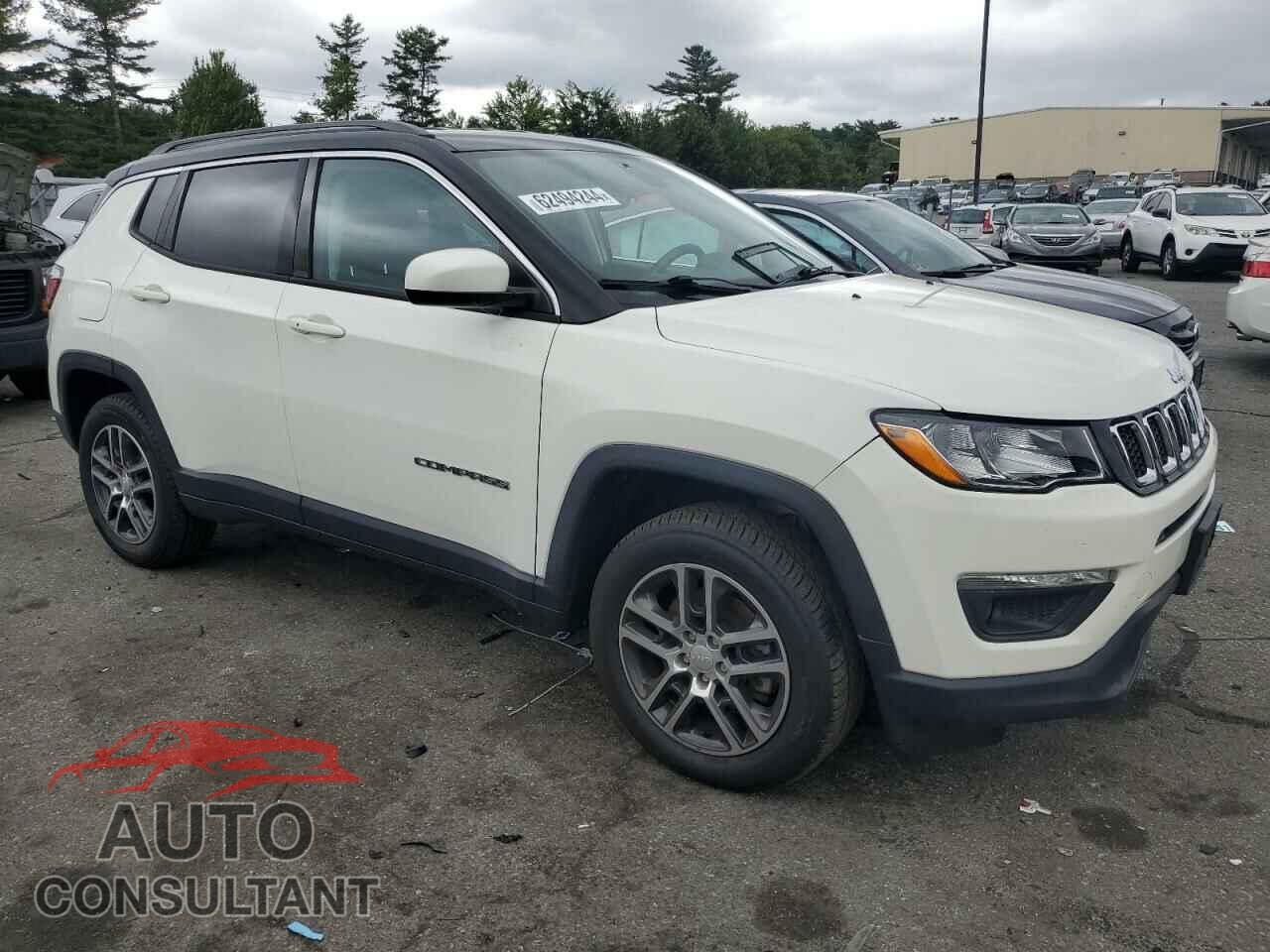 JEEP COMPASS 2018 - 3C4NJDBB5JT232767