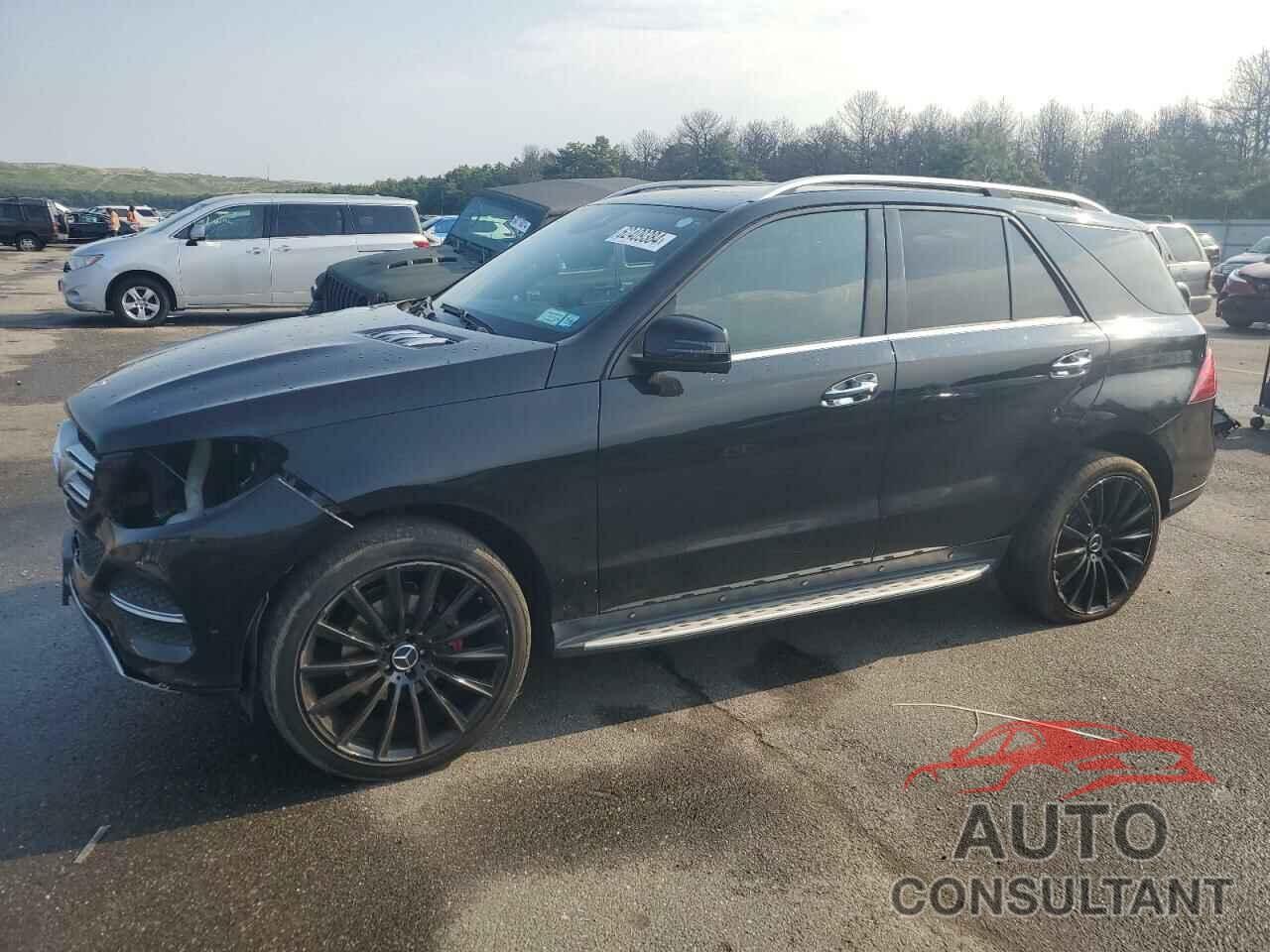 MERCEDES-BENZ GLE-CLASS 2016 - 4JGDA5HB6GA728620