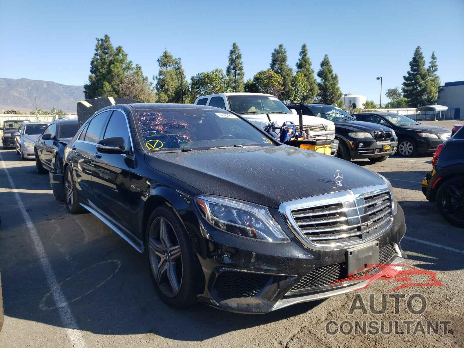 MERCEDES-BENZ S-CLASS 2017 - WDDUG7JB4HA312081