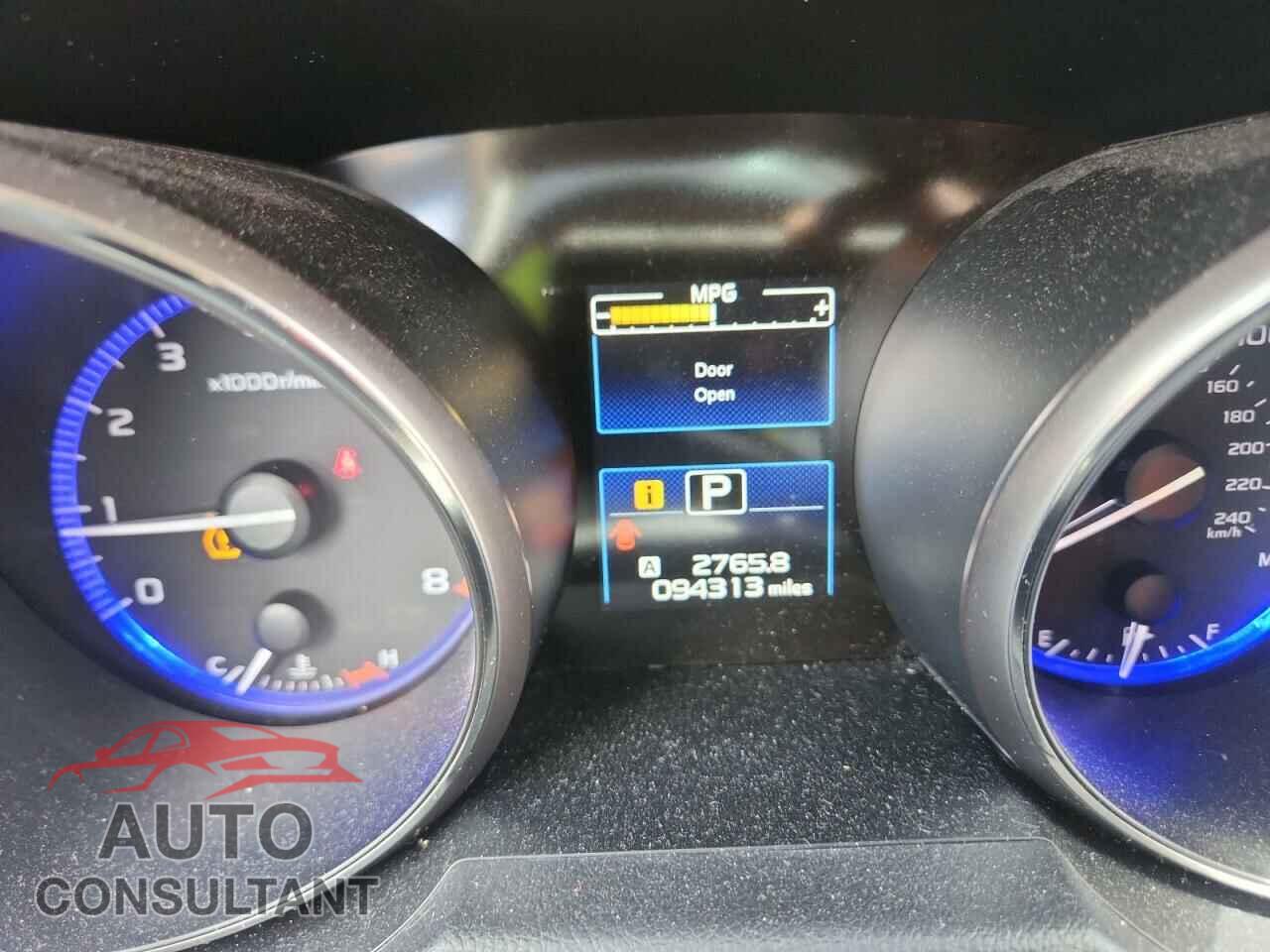 SUBARU OUTBACK 2017 - 4S4BSAKC2H3340126