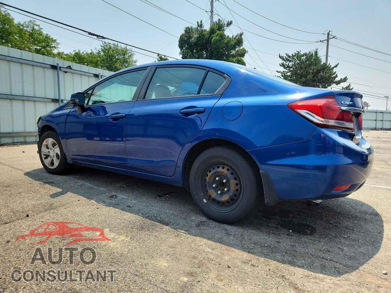HONDA CIVIC 2013 - 19XFB2F55DE062221
