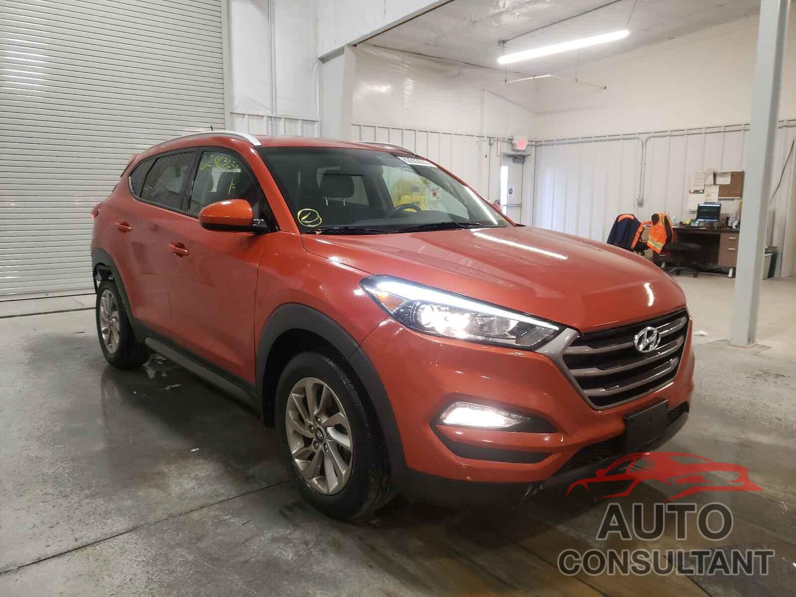 HYUNDAI TUCSON 2016 - KM8J3CA47GU206400