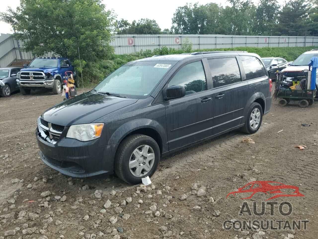 DODGE CARAVAN 2012 - 2C4RDGBG0CR102357