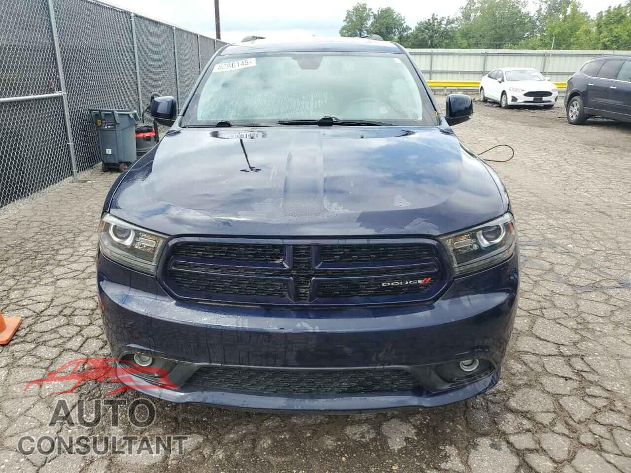 DODGE DURANGO 2017 - 1C4RDJDG1HC928743