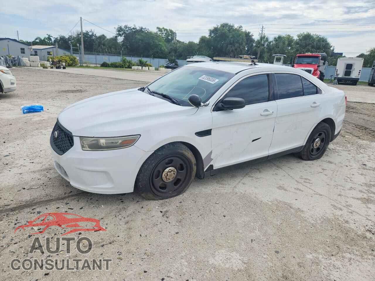 FORD TAURUS 2013 - 1FAHP2M85DG144950