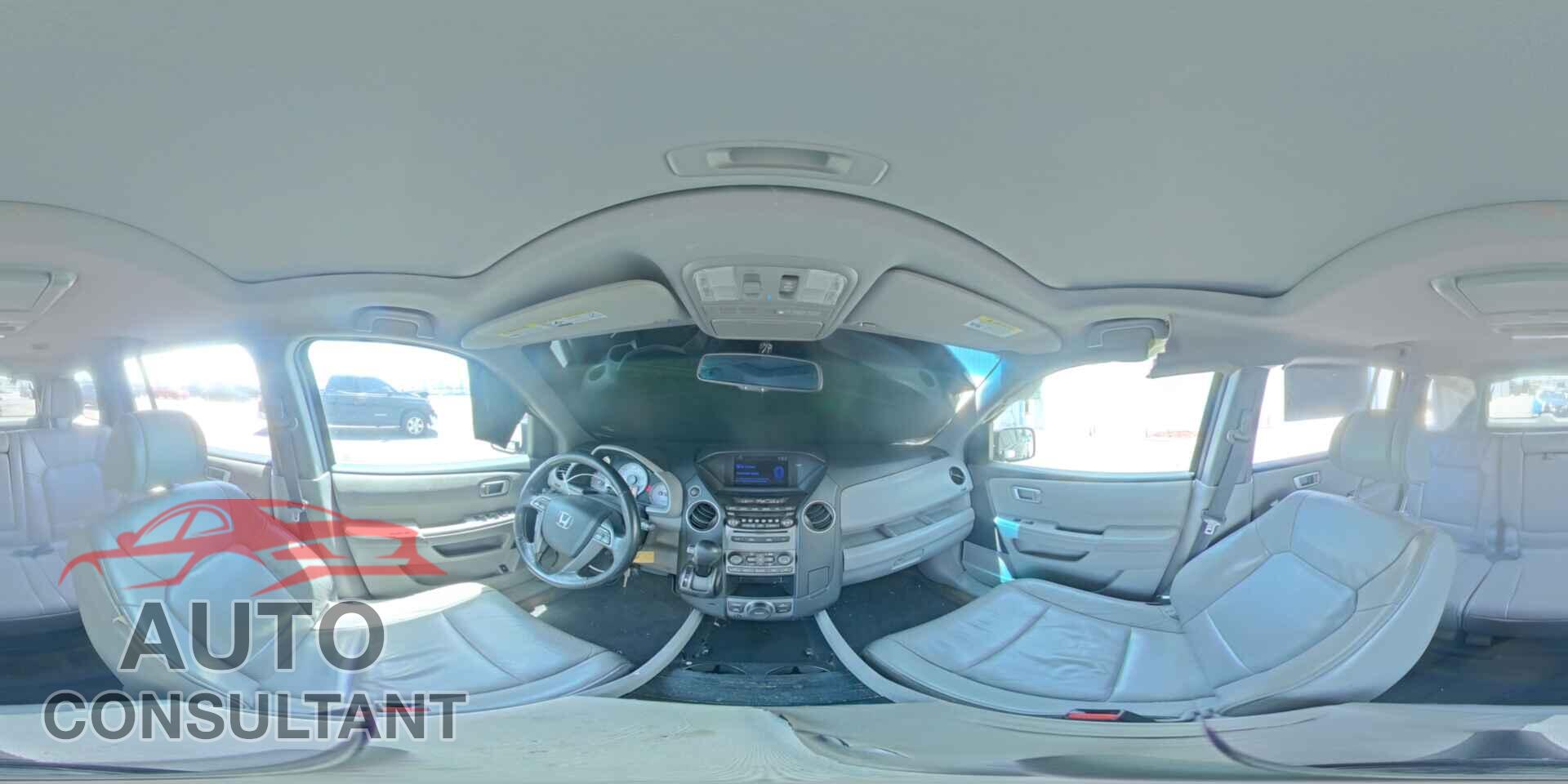 HONDA PILOT 2014 - 5FNYF3H66EB022105