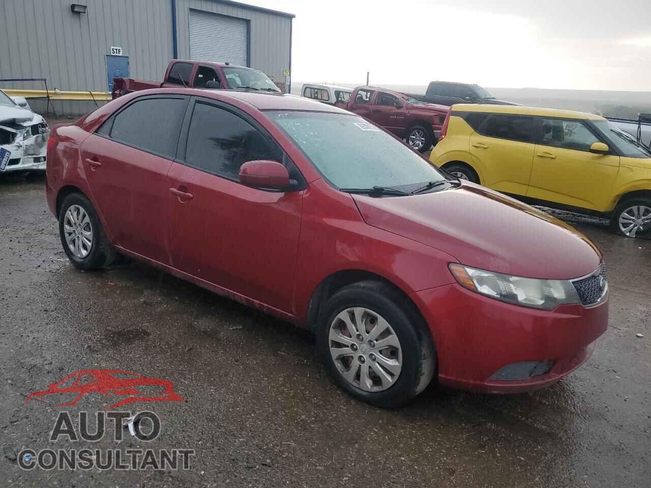 KIA FORTE 2012 - KNAFU4A25C5516848