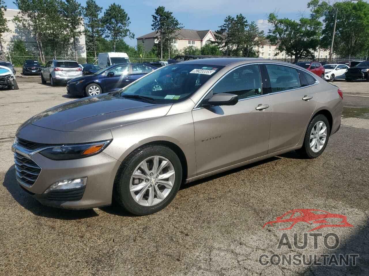 CHEVROLET MALIBU 2022 - 1G1ZD5ST8NF123784