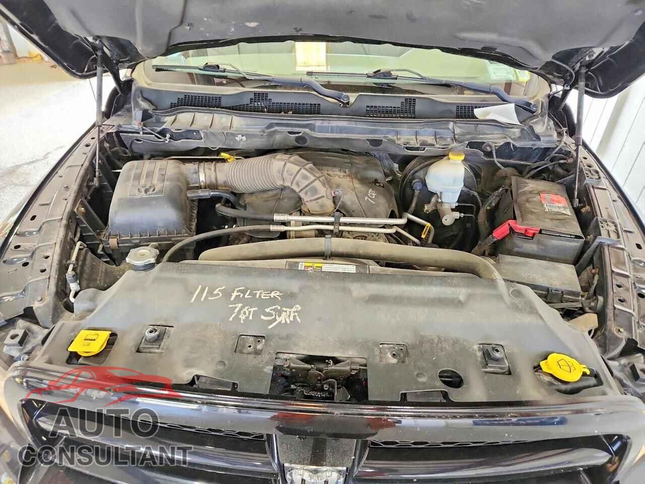 DODGE RAM 1500 2012 - 1C6RD7FT1CS302936