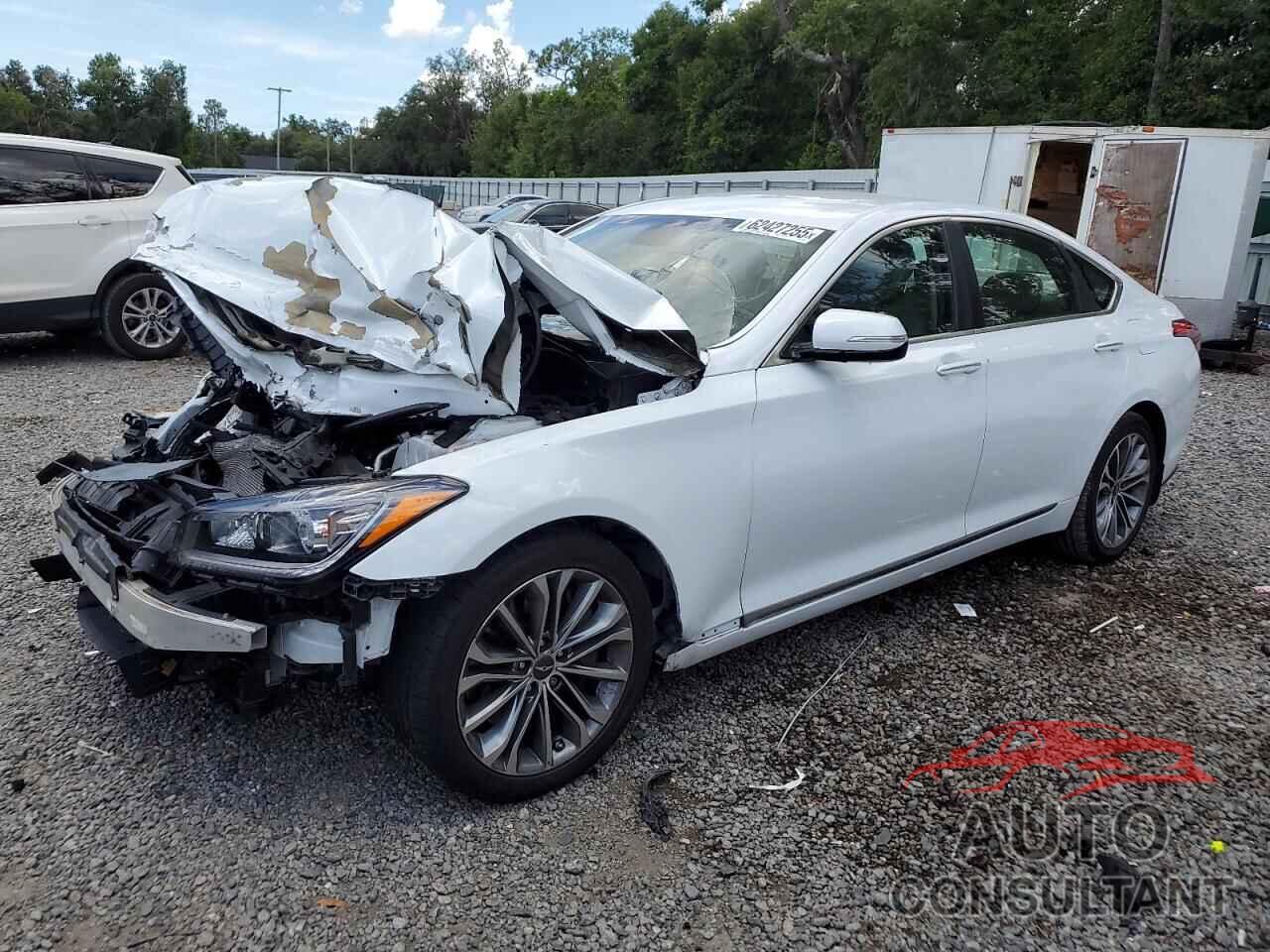 HYUNDAI GENESIS 2016 - KMHGN4JE4GU127463