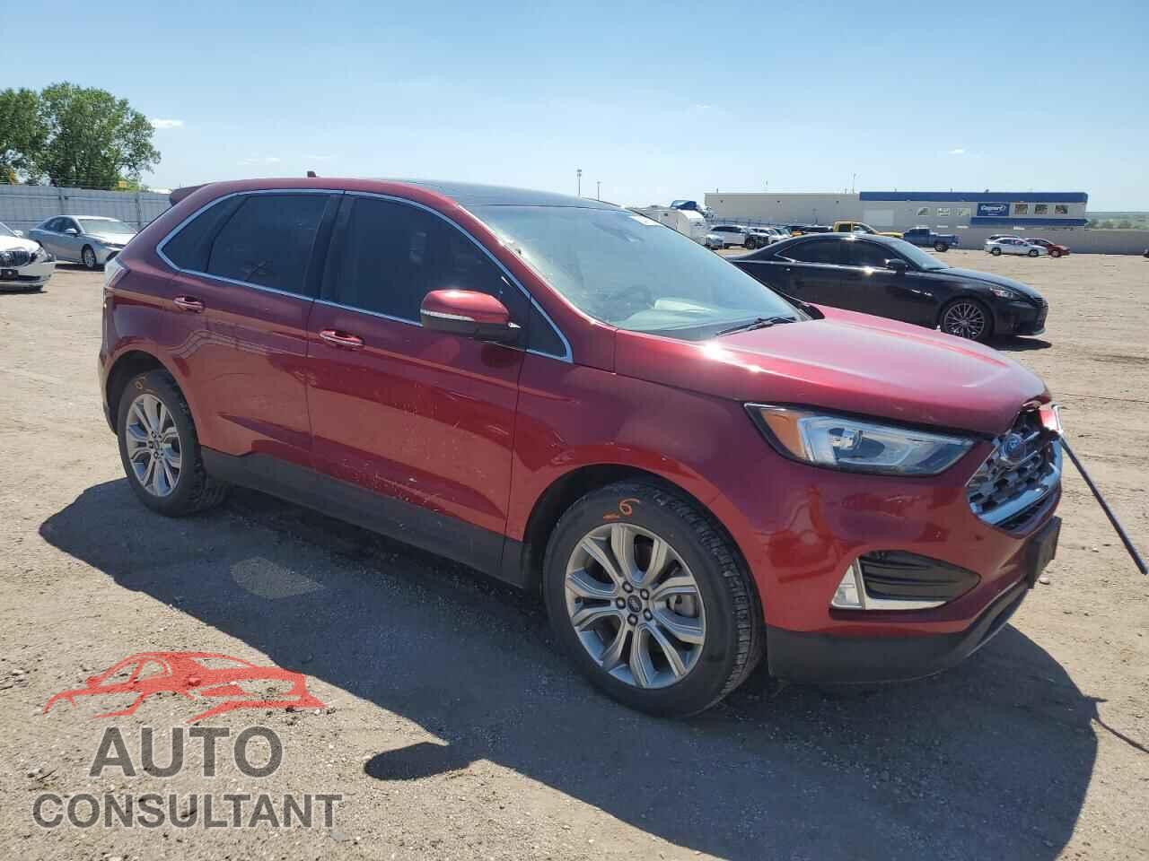 FORD EDGE 2019 - 2FMPK4K9XKBC35949