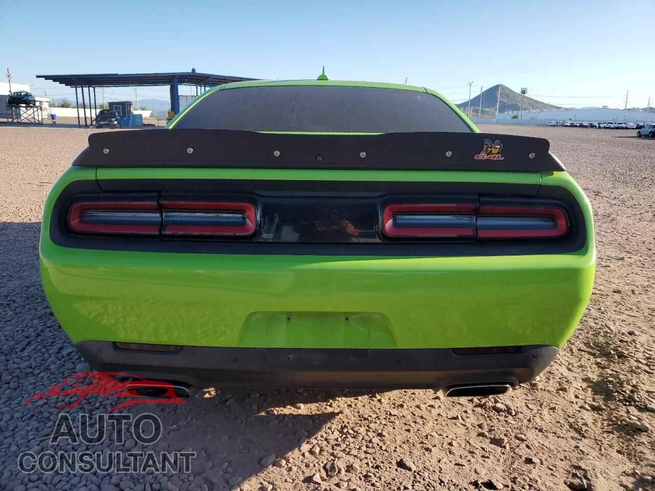 DODGE CHALLENGER 2015 - 2C3CDZFJ7FH864817