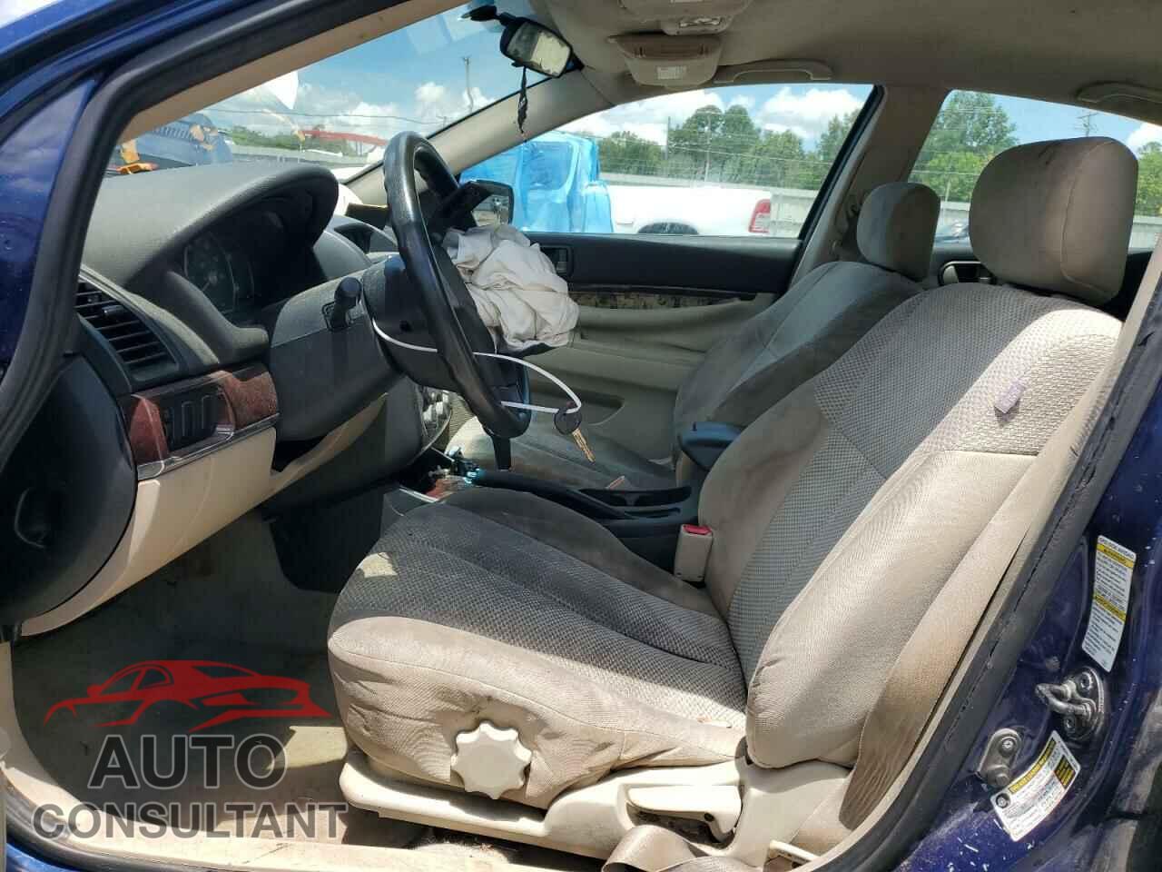 MITSUBISHI GALANT 2009 - 4A3AB36F29E034837