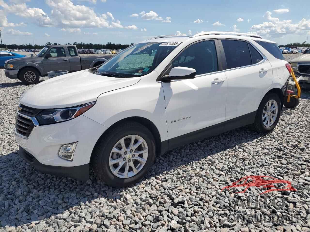 CHEVROLET EQUINOX 2021 - 3GNAXKEV0MS166511
