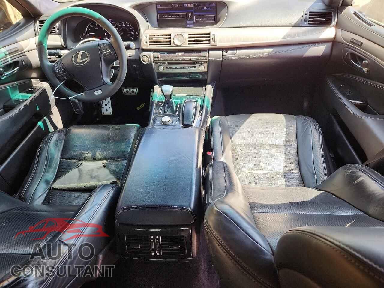 LEXUS LS460 2013 - JTHBL5EF4D5120501