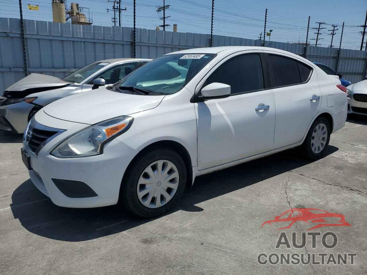 NISSAN VERSA 2018 - 3N1CN7AP4JL884373