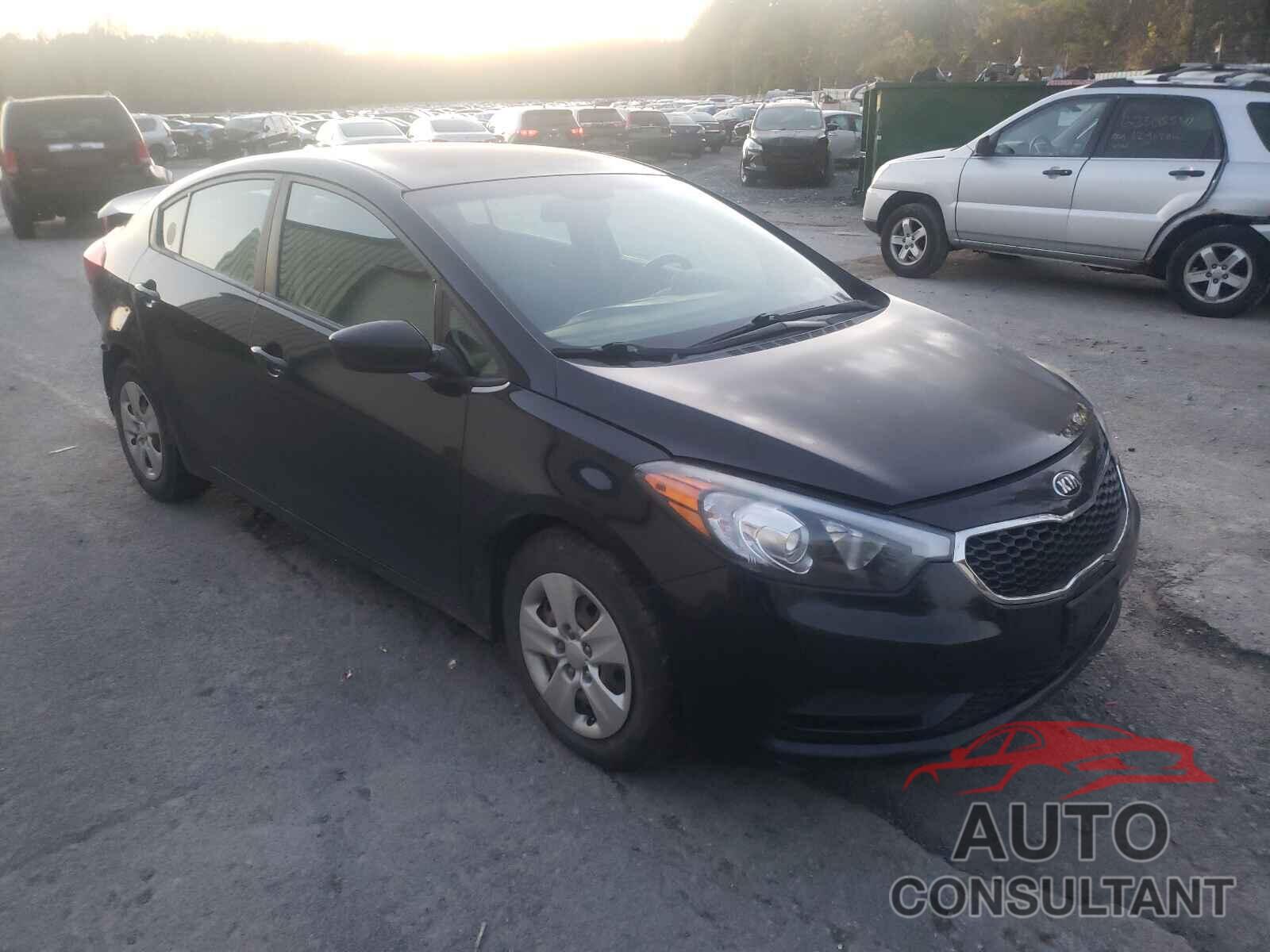 KIA FORTE 2016 - KNAFK4A62G5525005