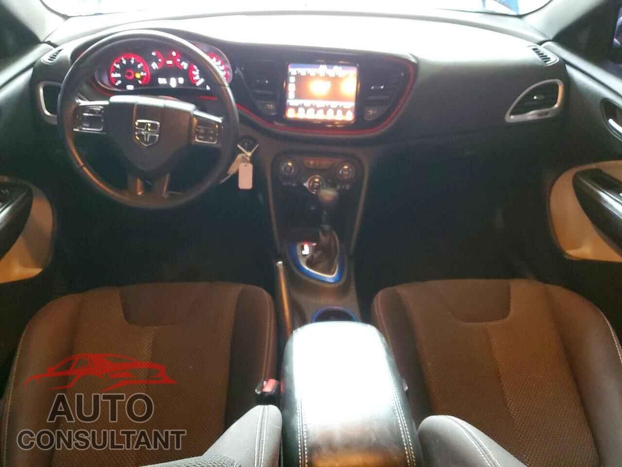 DODGE DART 2015 - 1C3CDFBB3FD378645