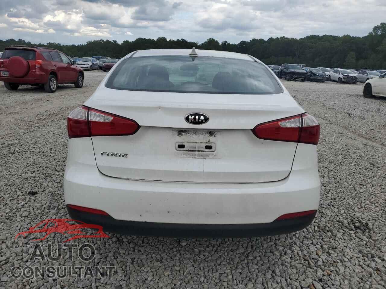 KIA FORTE 2015 - KNAFX4A65F5416683