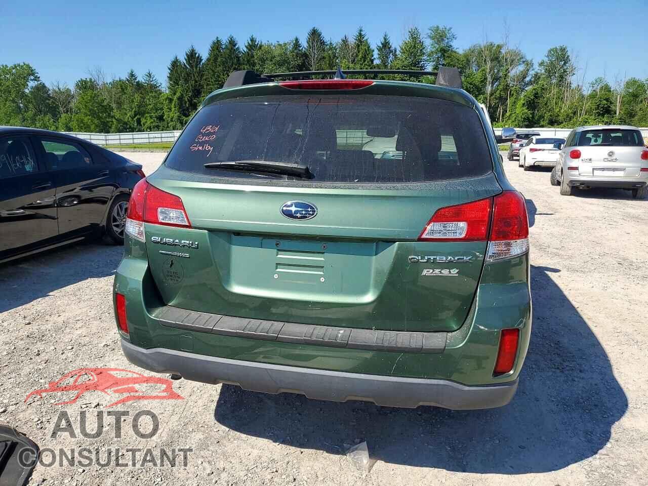 SUBARU OUTBACK 2013 - 4S4BRBLC5D3255128