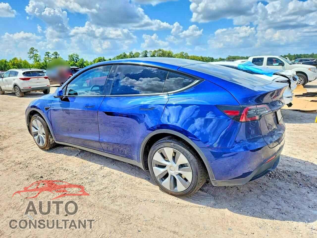 TESLA MODEL Y 2022 - 7SAYGDEE6NA002497