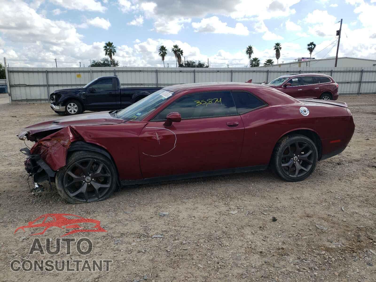 DODGE CHALLENGER 2018 - 2C3CDZAG5JH271459