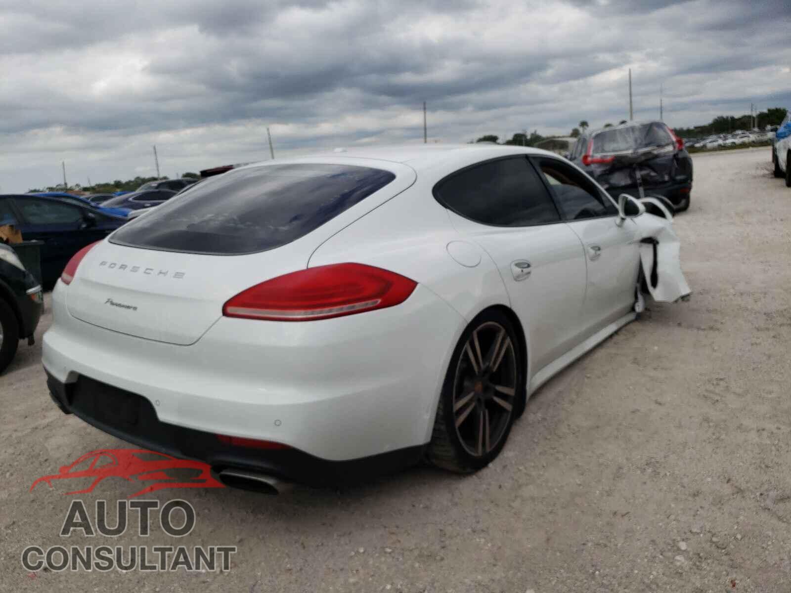 PORSCHE PANAMERA 2016 - WP0AA2A72GL000731