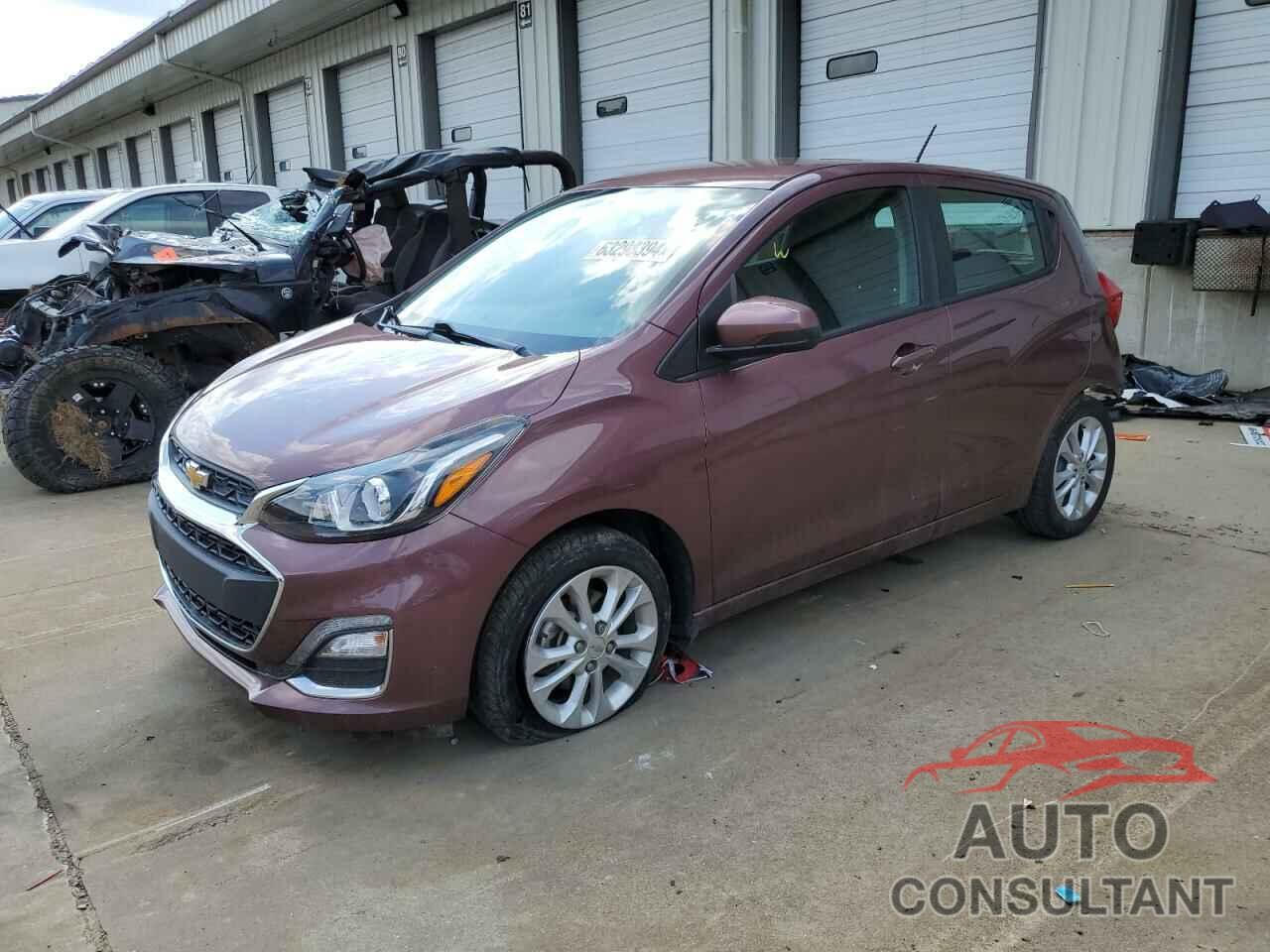 CHEVROLET SPARK 2019 - KL8CD6SA0KC737445