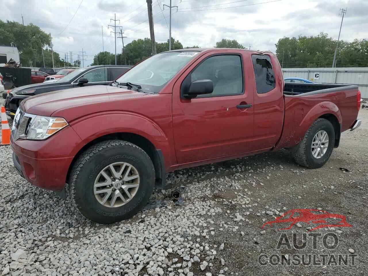 NISSAN FRONTIER 2019 - 1N6AD0CW1KN728311