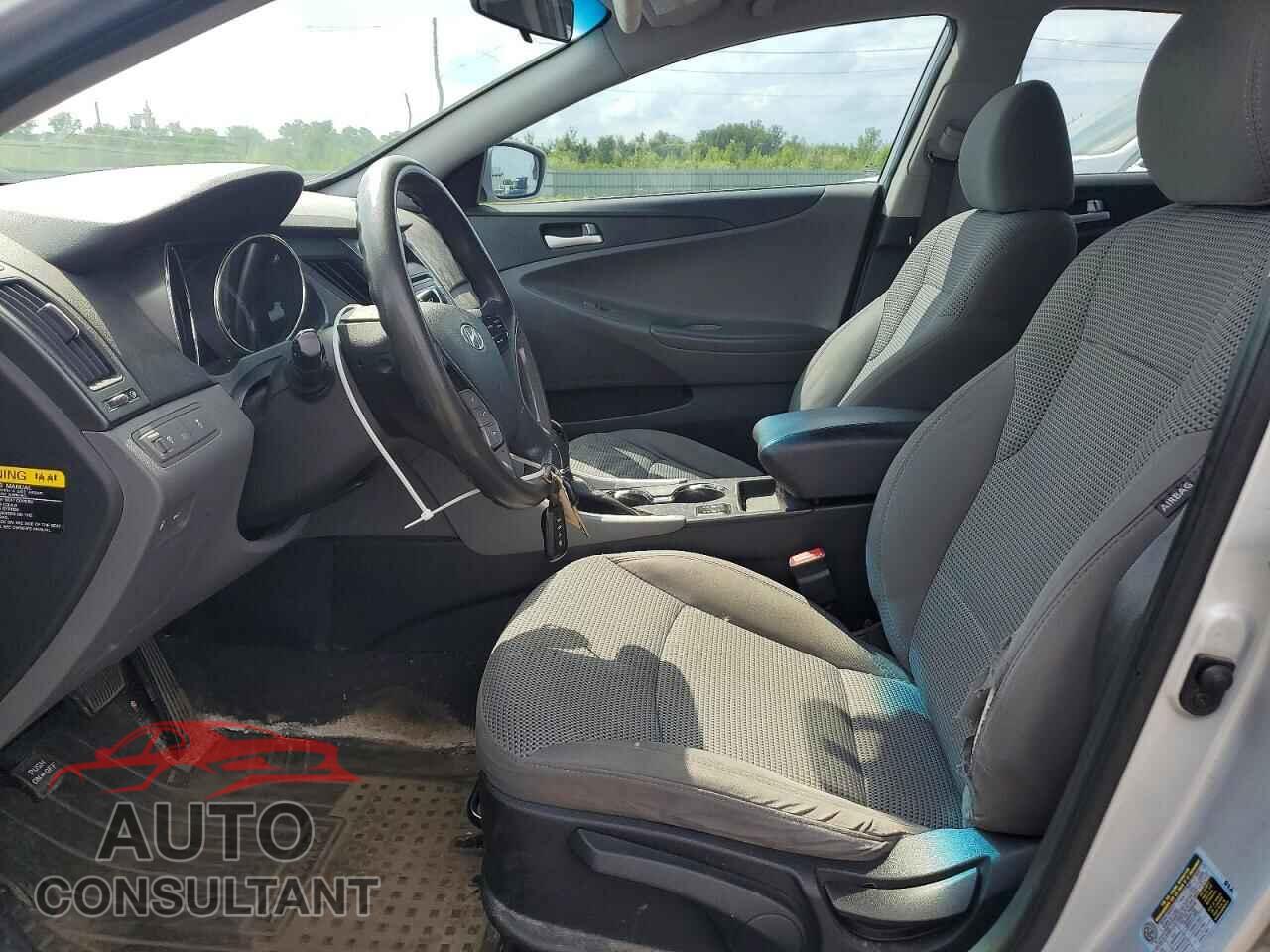 HYUNDAI SONATA 2012 - 5NPEB4AC2CH438235