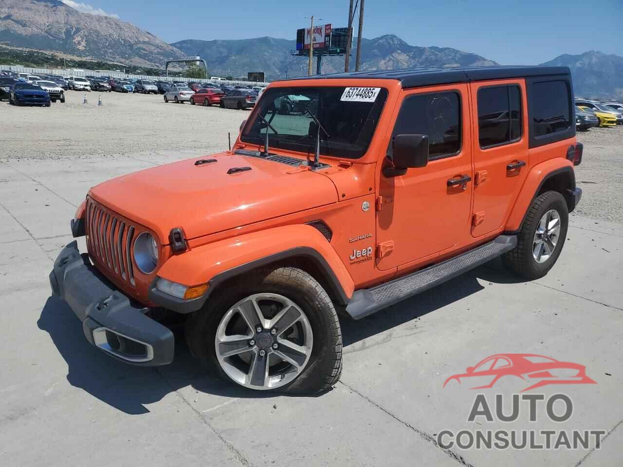 JEEP WRANGLER 2018 - 1C4HJXEN1JW306362