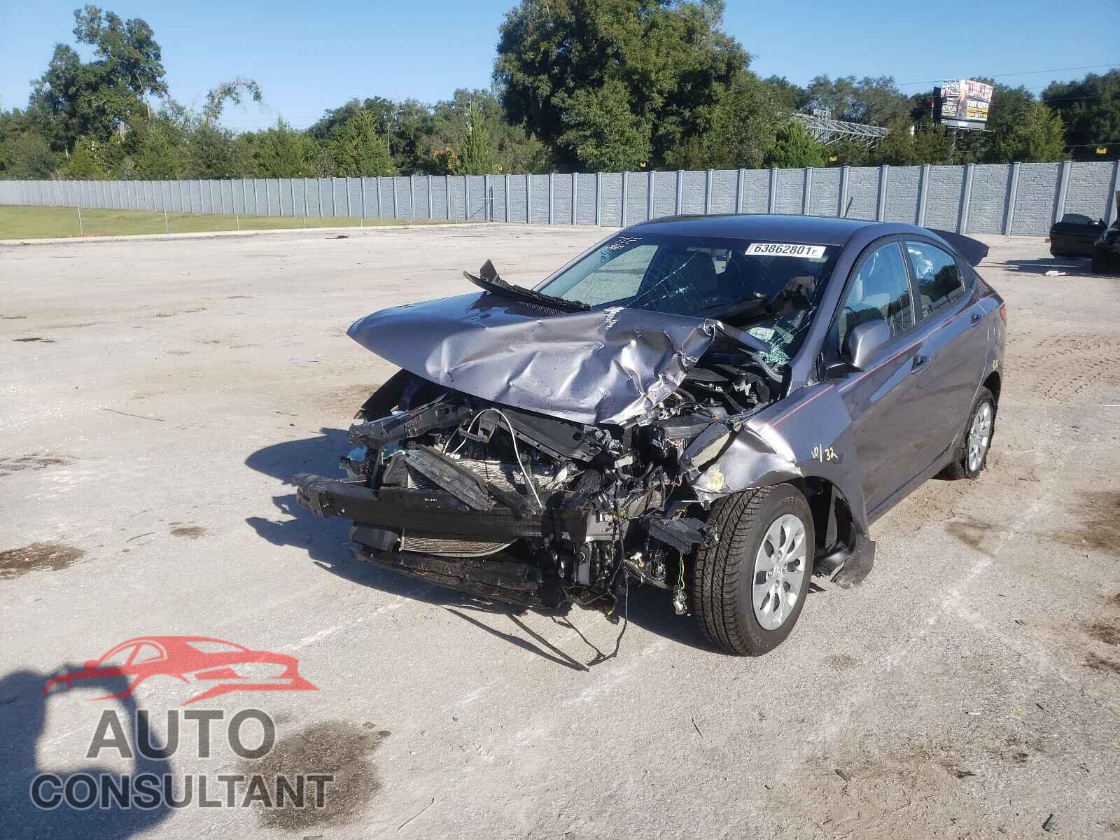 HYUNDAI ACCENT 2016 - KMHCT4AE3GU067048