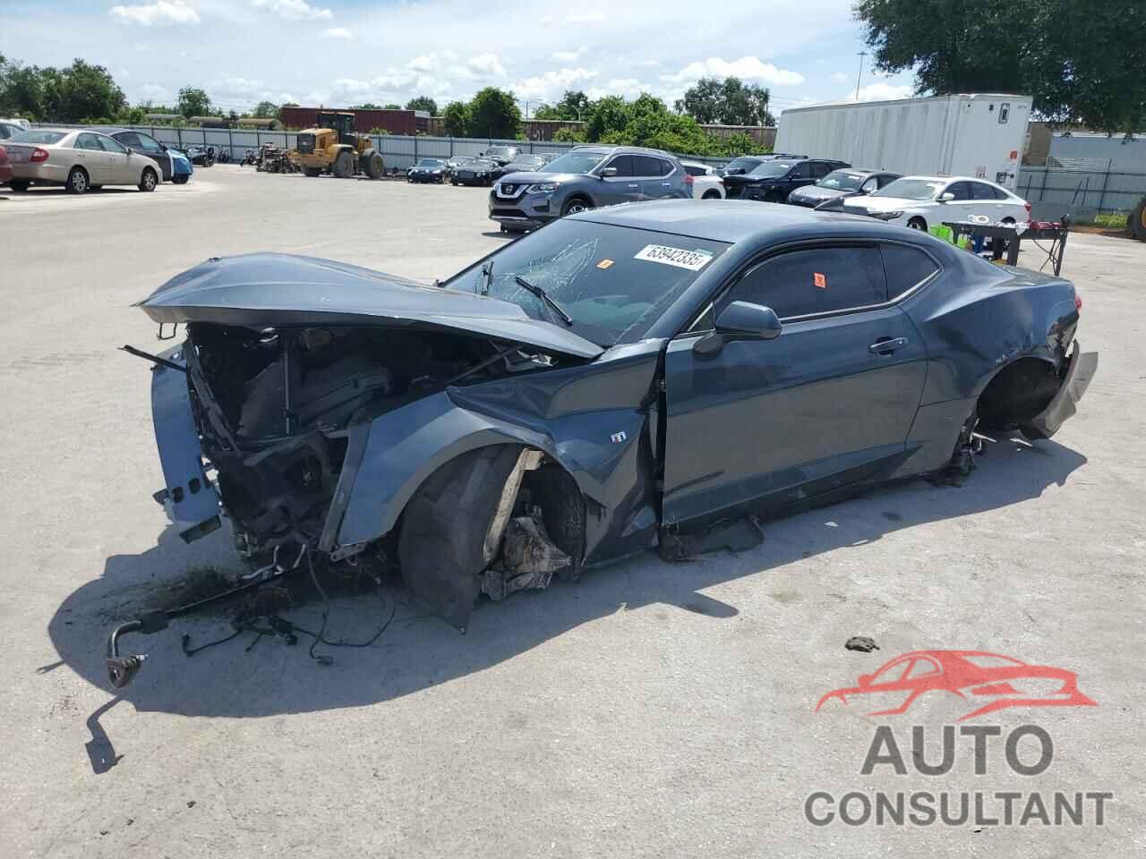 CHEVROLET CAMARO 2020 - 1G1FB1RS8L0100360