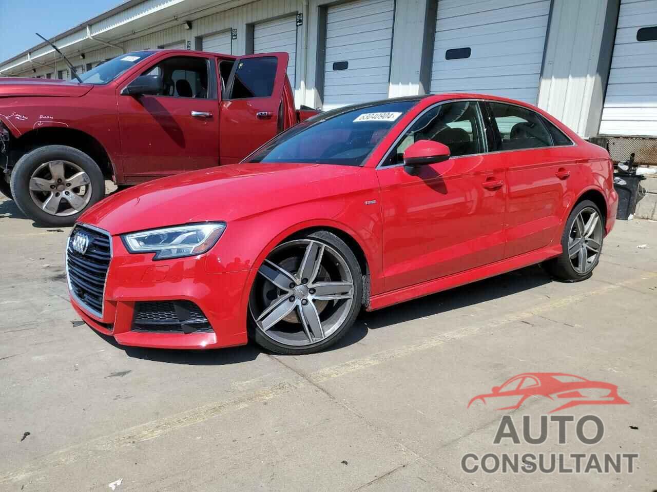 AUDI A3 2019 - WAUJEGFF3K1018383