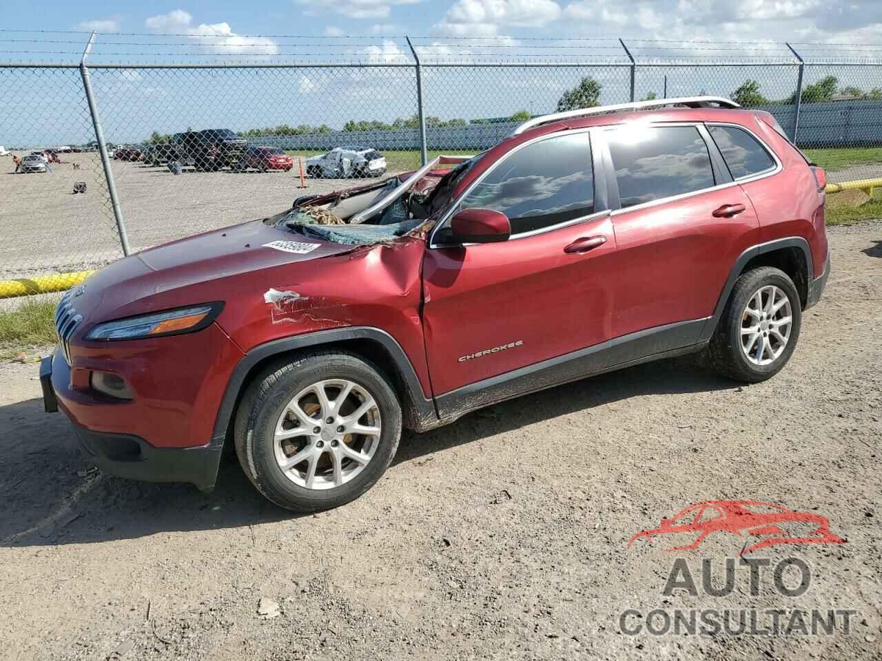 JEEP GRAND CHER 2017 - 1C4PJLCB2HD233201