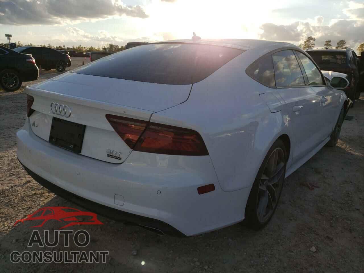 AUDI A7 2016 - WAU2GAFC8GN189065