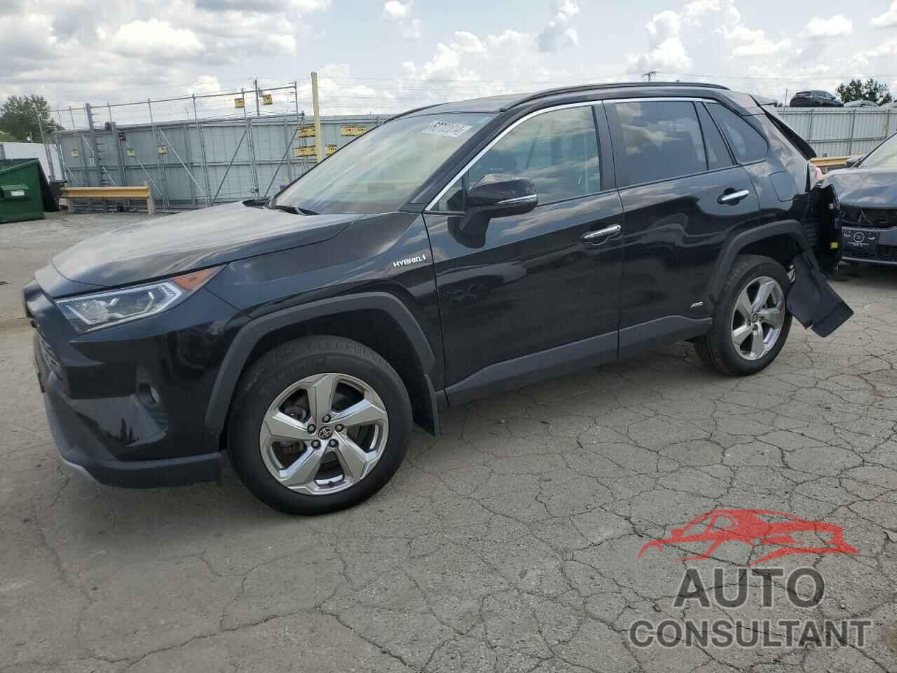 TOYOTA RAV4 2021 - 4T3D6RFV4MU057262