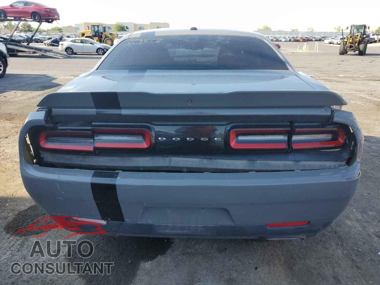DODGE CHALLENGER 2018 - 2C3CDZAG3JH111483