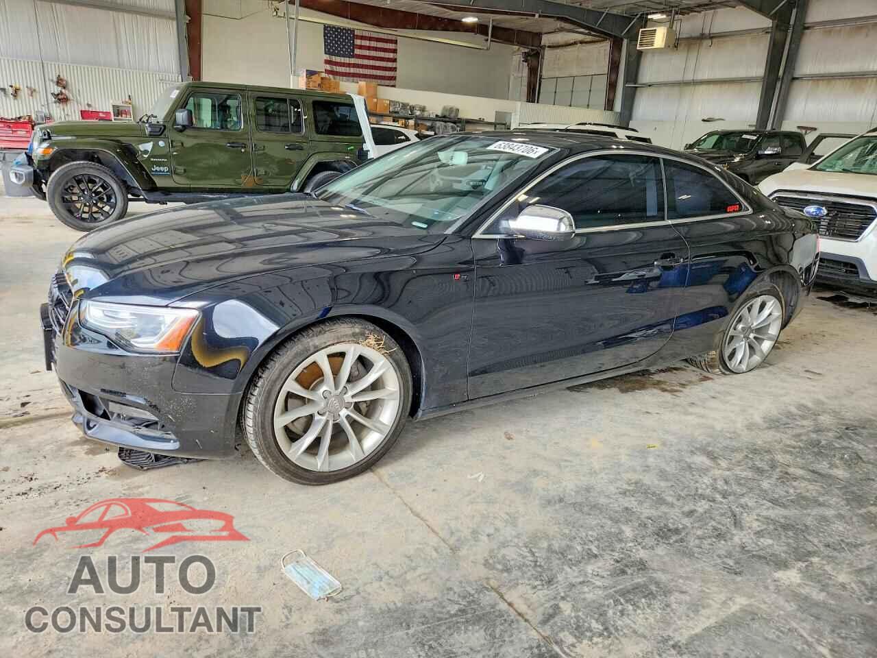 AUDI A5 2013 - WAUCFAFR4DA077801