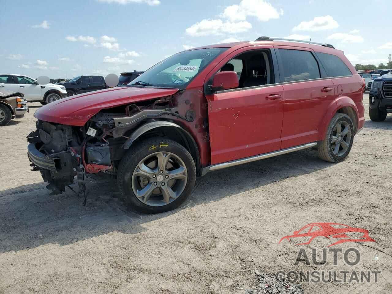 DODGE JOURNEY 2016 - 3C4PDCGB6GT167200