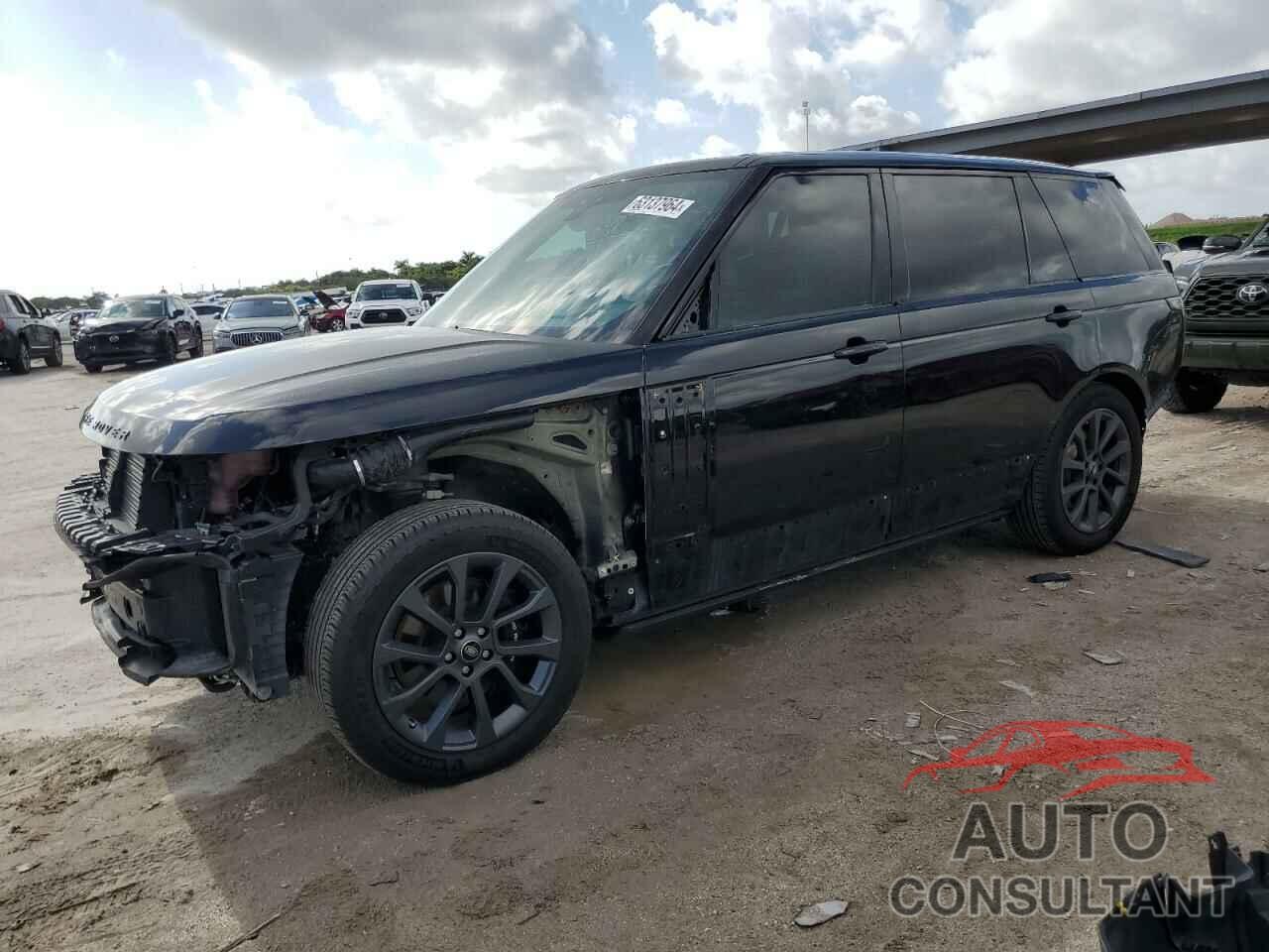 LAND ROVER RANGEROVER 2019 - SALGS5REXKA552244