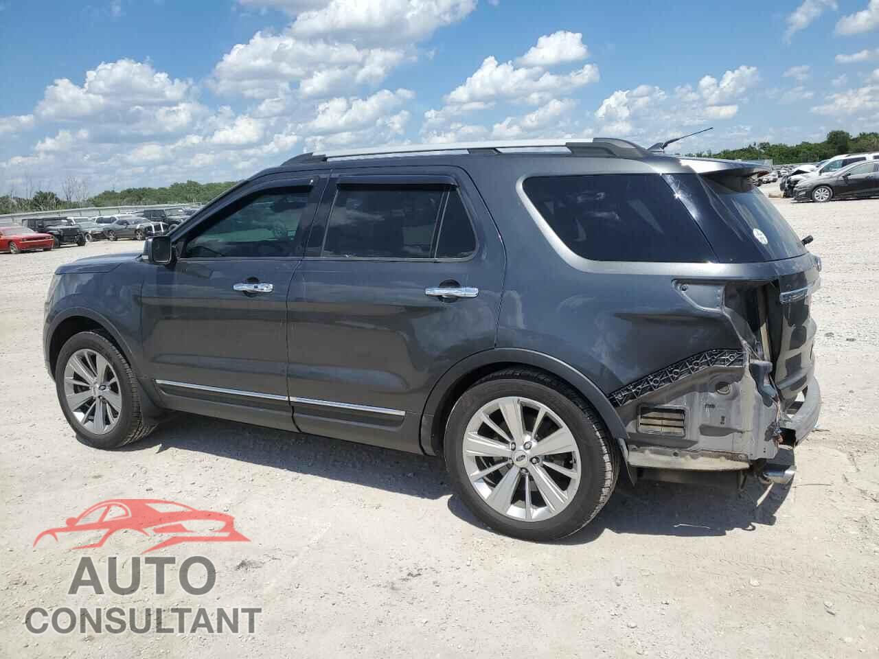 FORD EXPLORER 2018 - 1FM5K8F84JGB66358