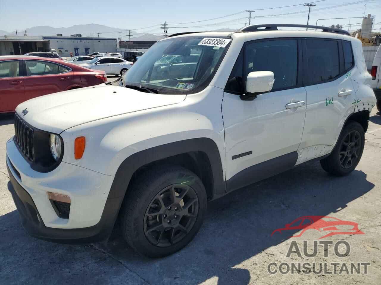 JEEP RENEGADE 2020 - ZACNJBBB2LPL52392