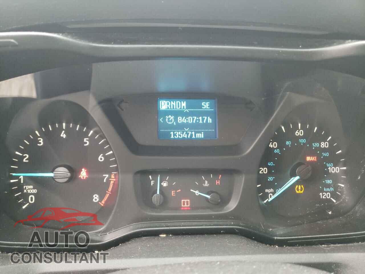FORD TRANSIT 2017 - 1FTYE1YM0HKA62984