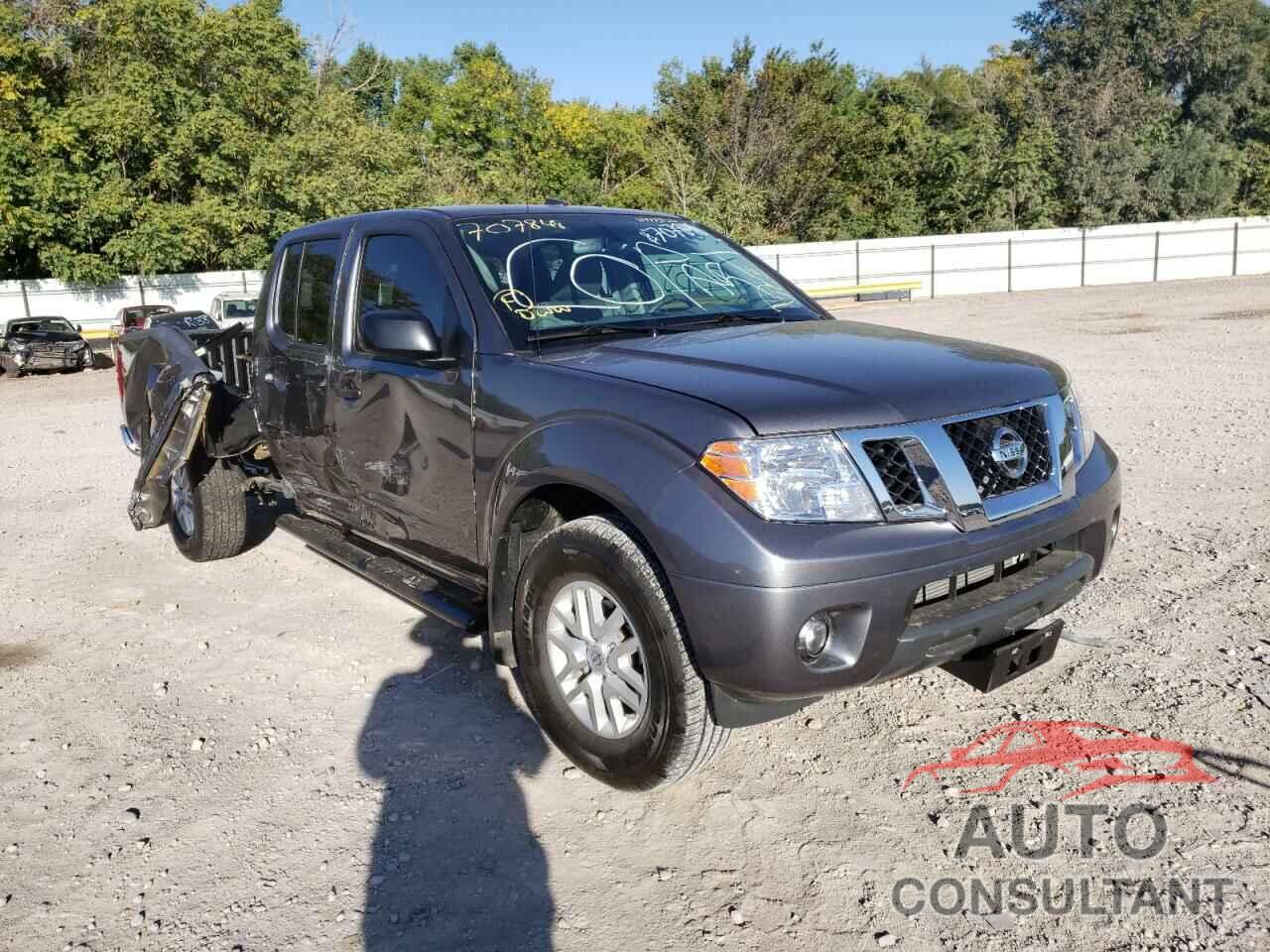 NISSAN FRONTIER 2018 - 1N6DD0FR3JN707848