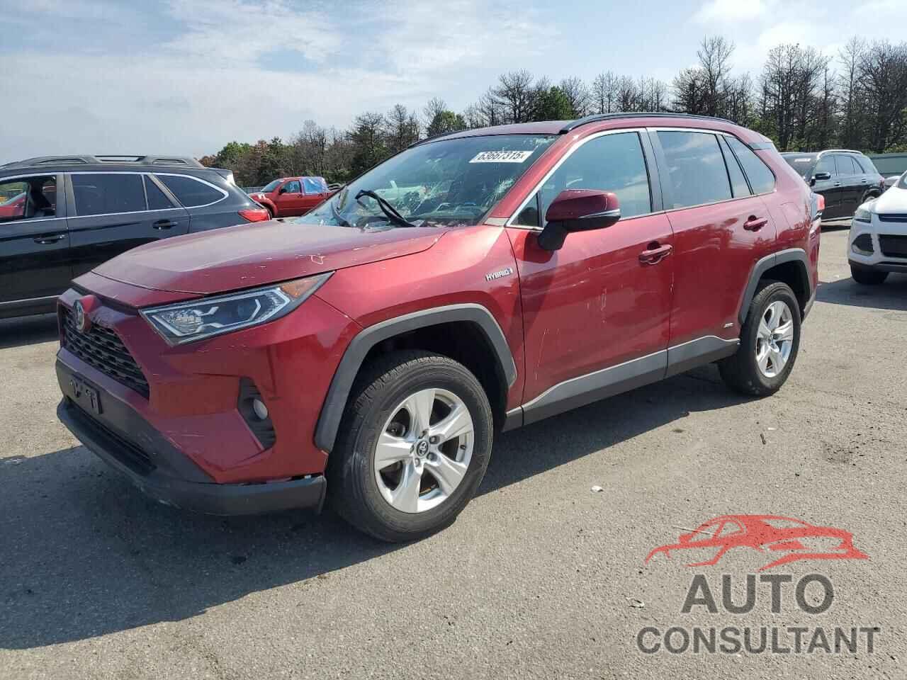 TOYOTA RAV4 2021 - 2T3R6RFVXMW005737