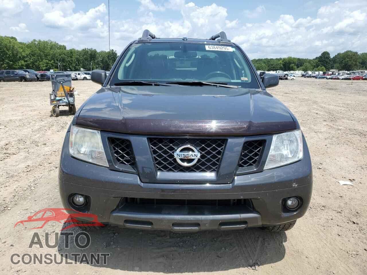 NISSAN FRONTIER 2011 - 1N6AD0EV0BC406713