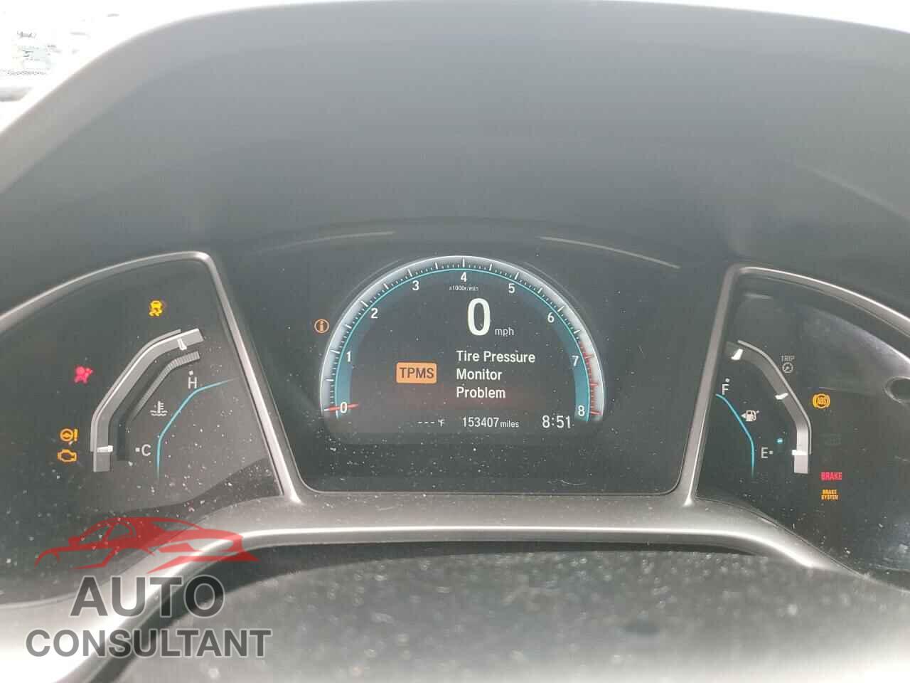 HONDA CIVIC 2017 - 2HGFC2F72HH540105